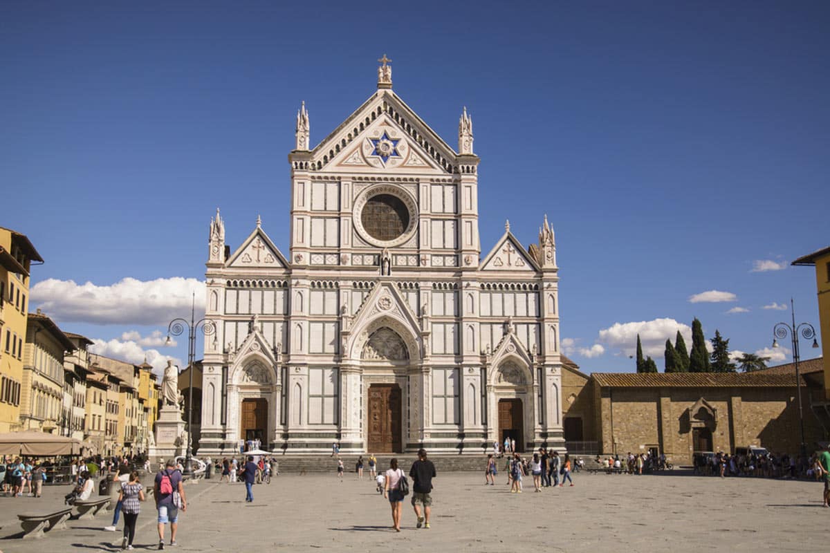 Basilica of Santa Croce Florence, Italy 