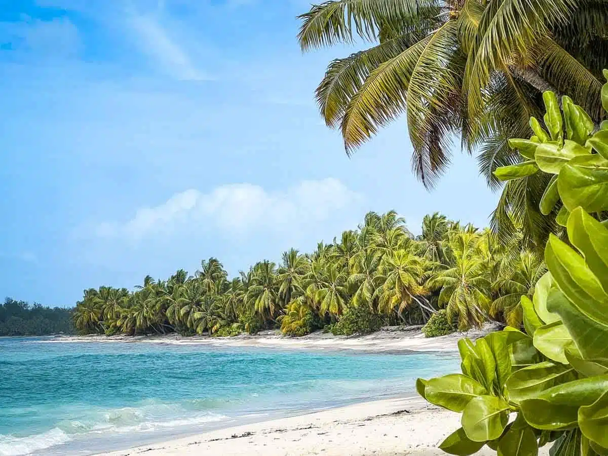 Beach Four Seasons Desroches Seychelles