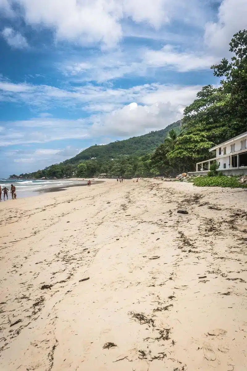 Beau Vallon Beach Mahe Seychelles