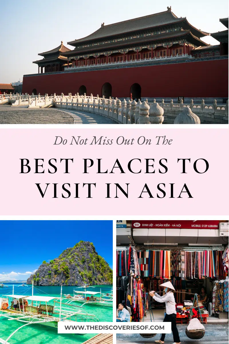 Best Places to Visit in Asia