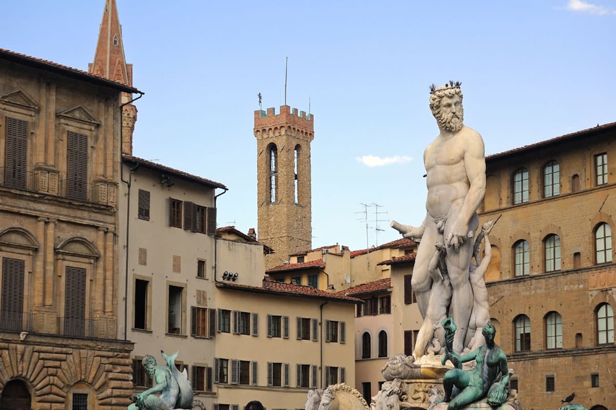 Bologna Fountain of Neptune 