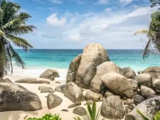 Carana Public Beach Mahe