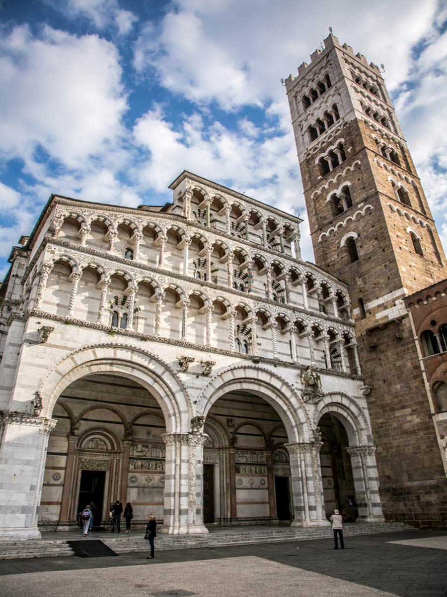 Cathedral of St. Martin Lucca, Tuscany, Italy 