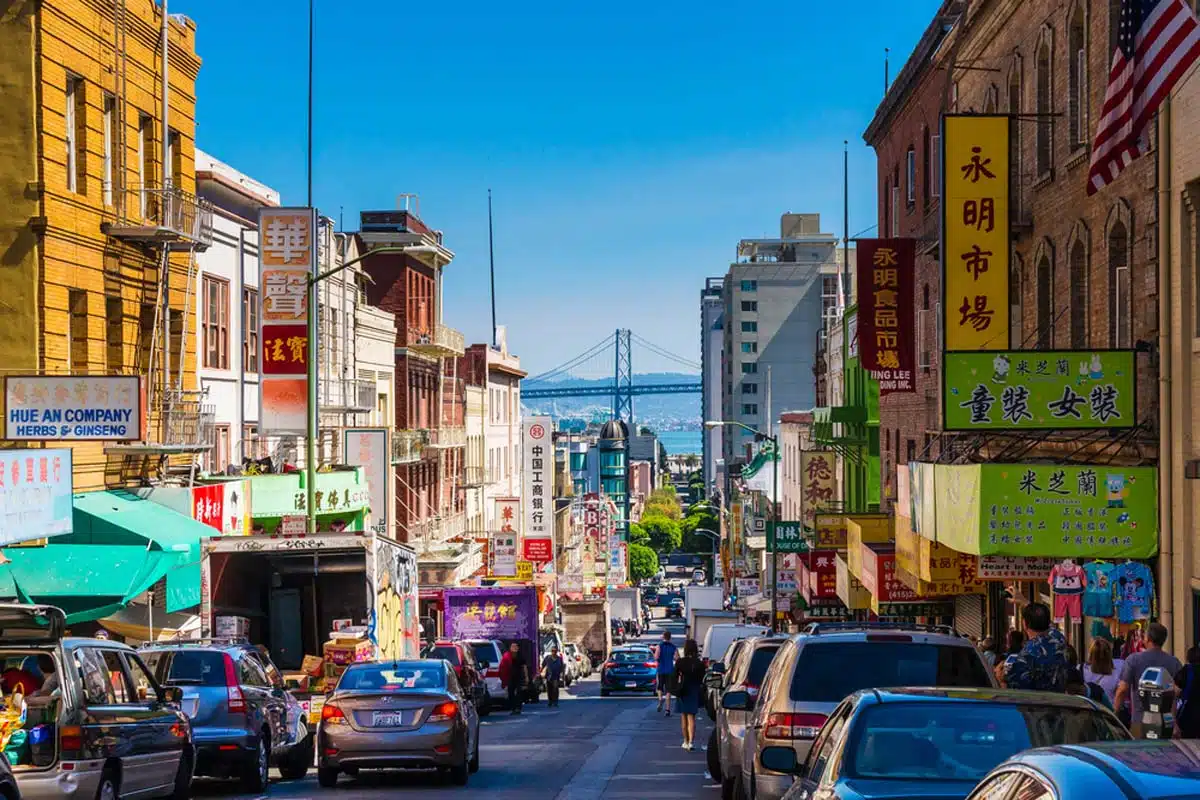 Chinatown San Francisco