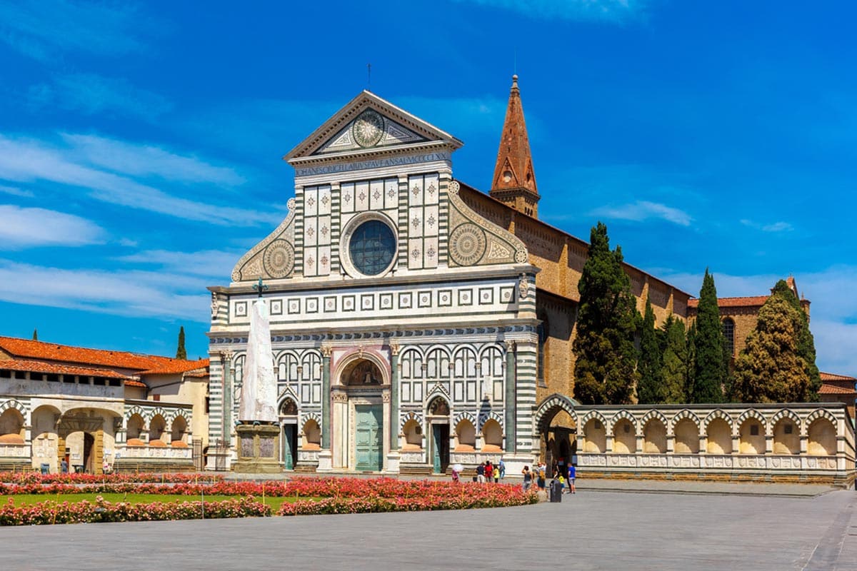 Church of Santa Maria Novella Florence, Tuscany, Italy