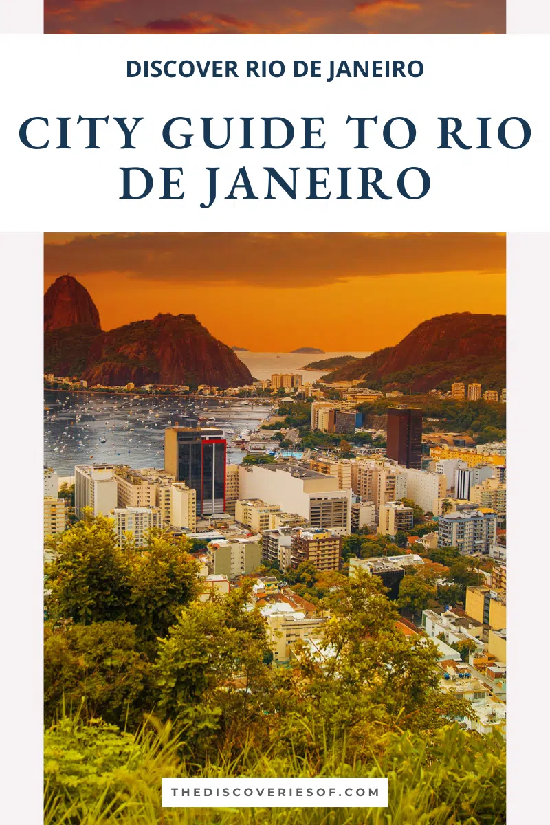 City Guide to Rio de Janeiro