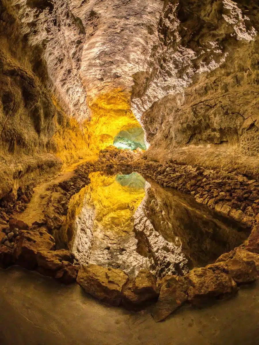 Cueva De Los Verdes Lanzarote Spain 