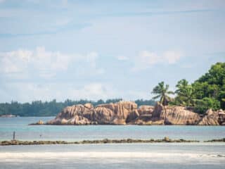 Curieuse Coastal Lagoon