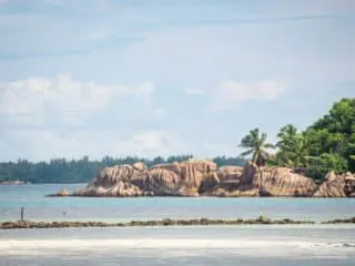 Curieuse Coastal Lagoon