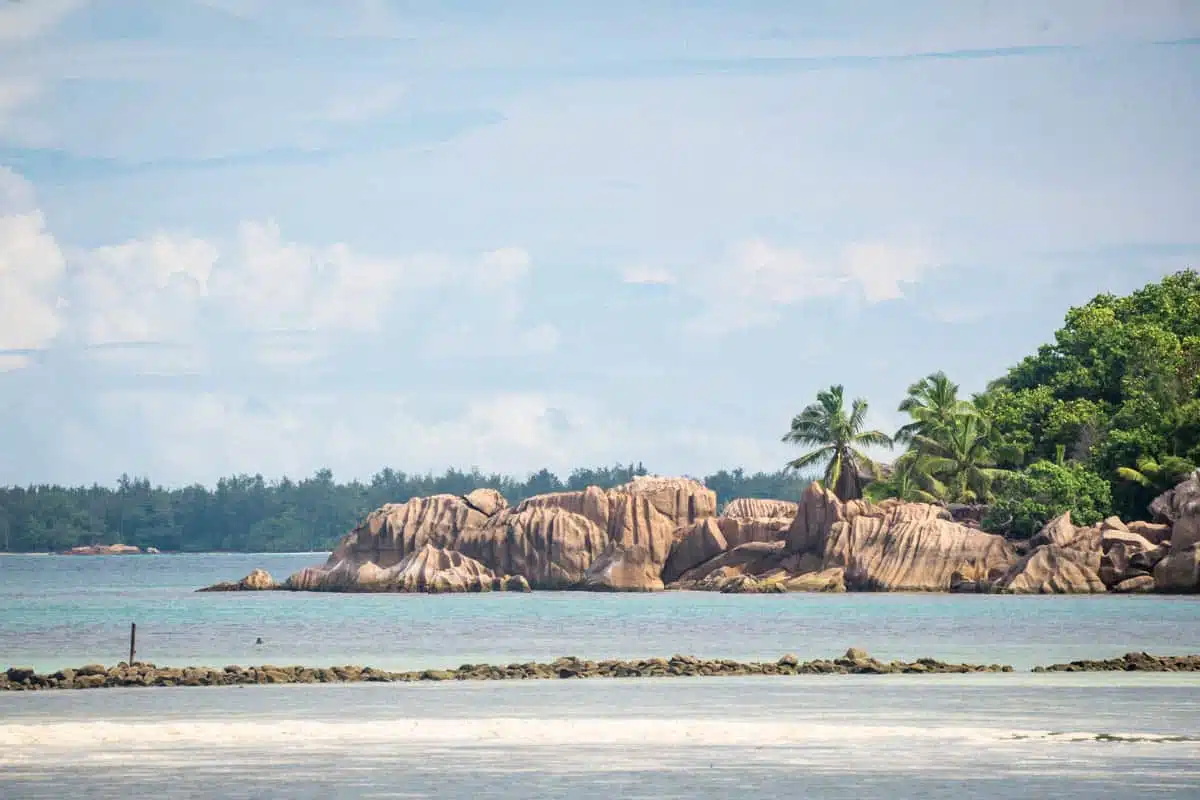 Curieuse Coastal Lagoon