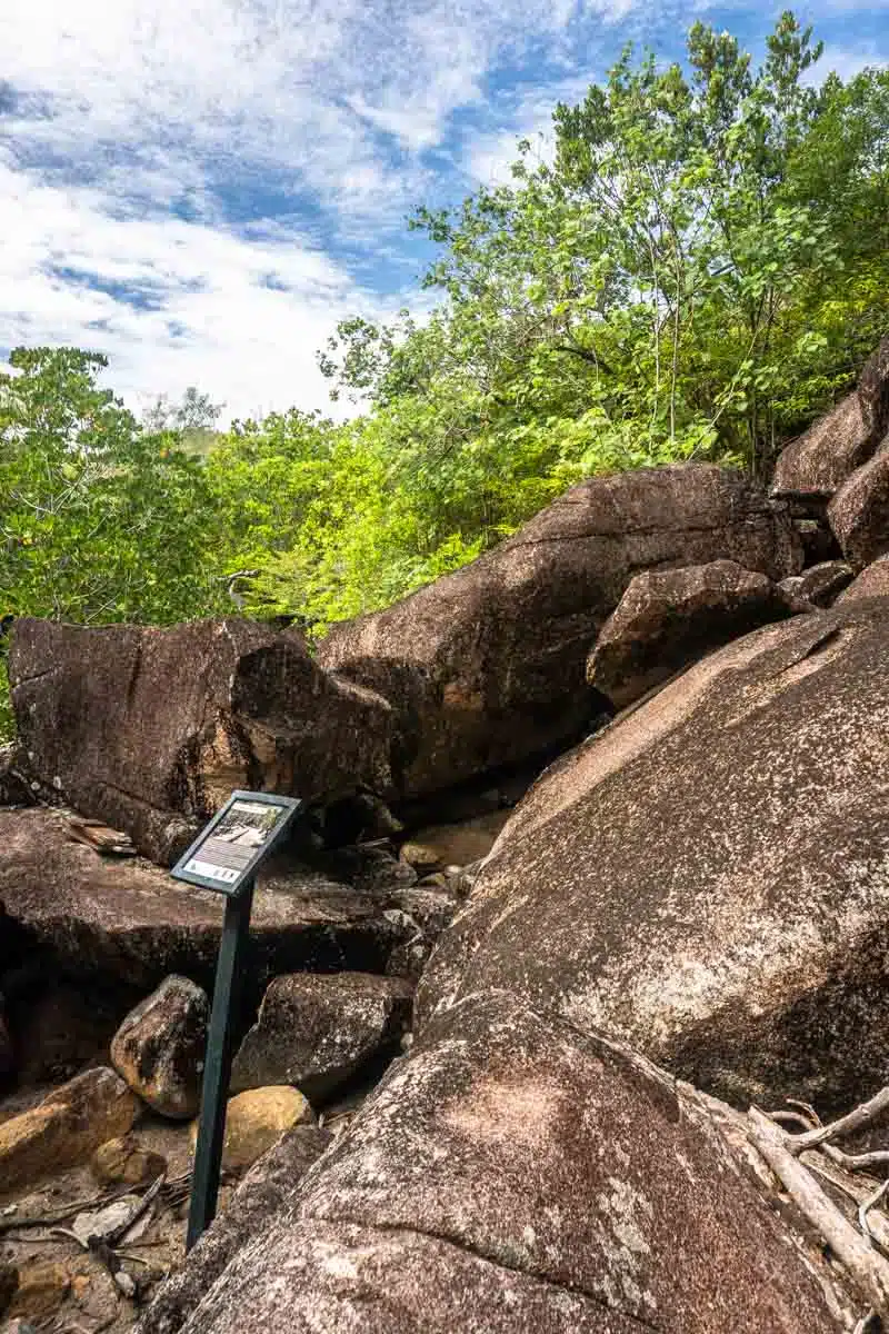 Curieuse Coastal Lagoon Seychelles