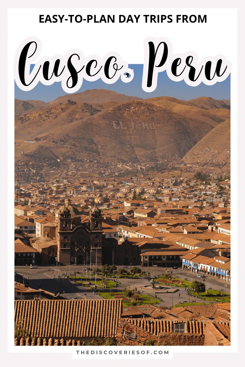 Day Trips From Cusco