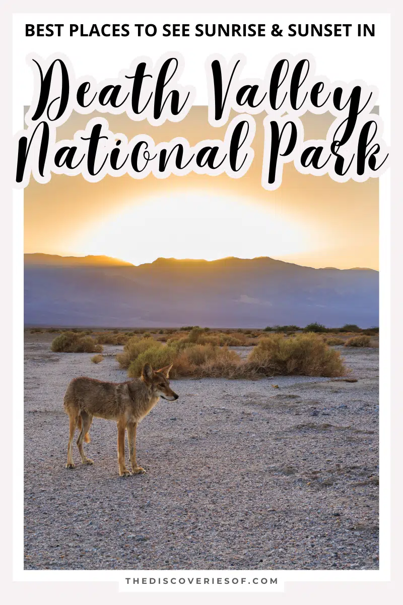 Death Valley National Park