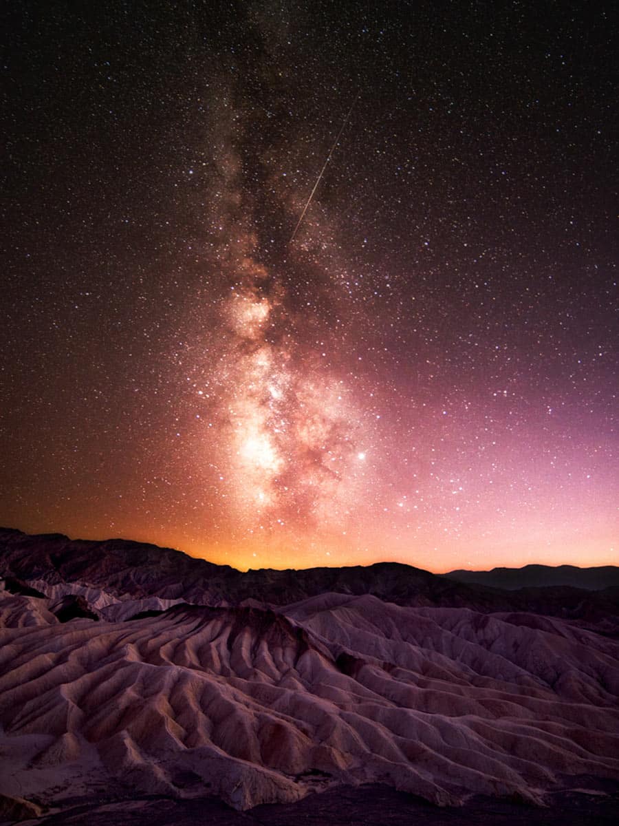 stargazing tours in death valley