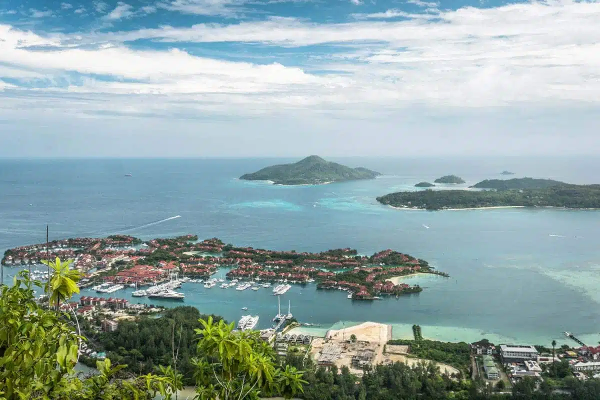 Eden Viewpoint Mahe Seychelles