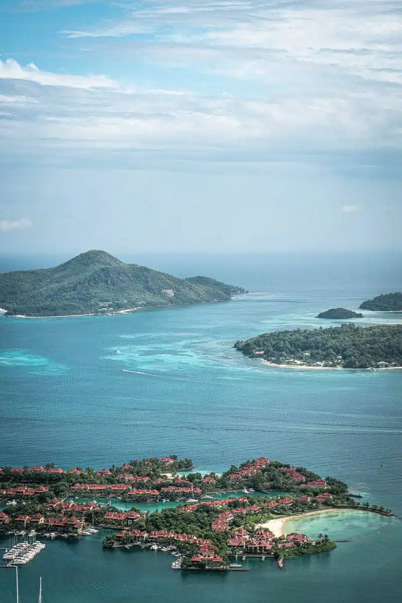 Eden Viewpoint Mahe Seychelles
