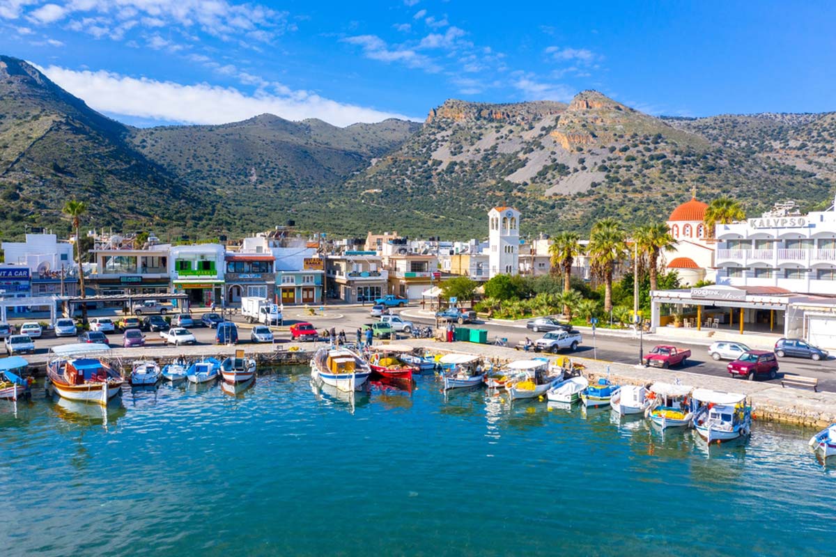 Elounda Crete Greece