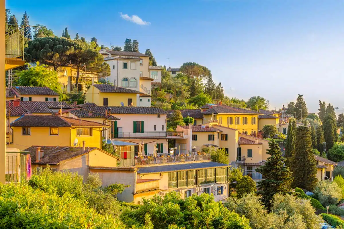 Fiesole, Florence, Italy