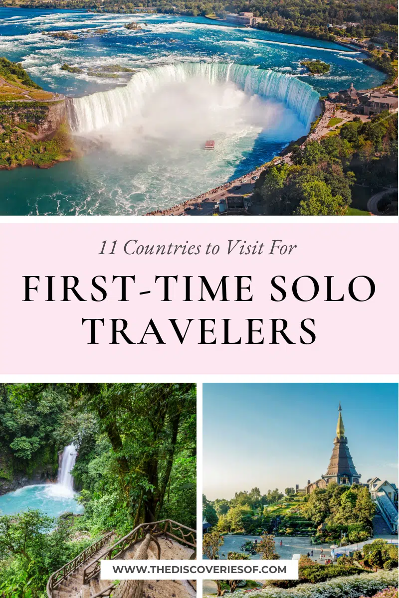 First-Time Solo Travelers
