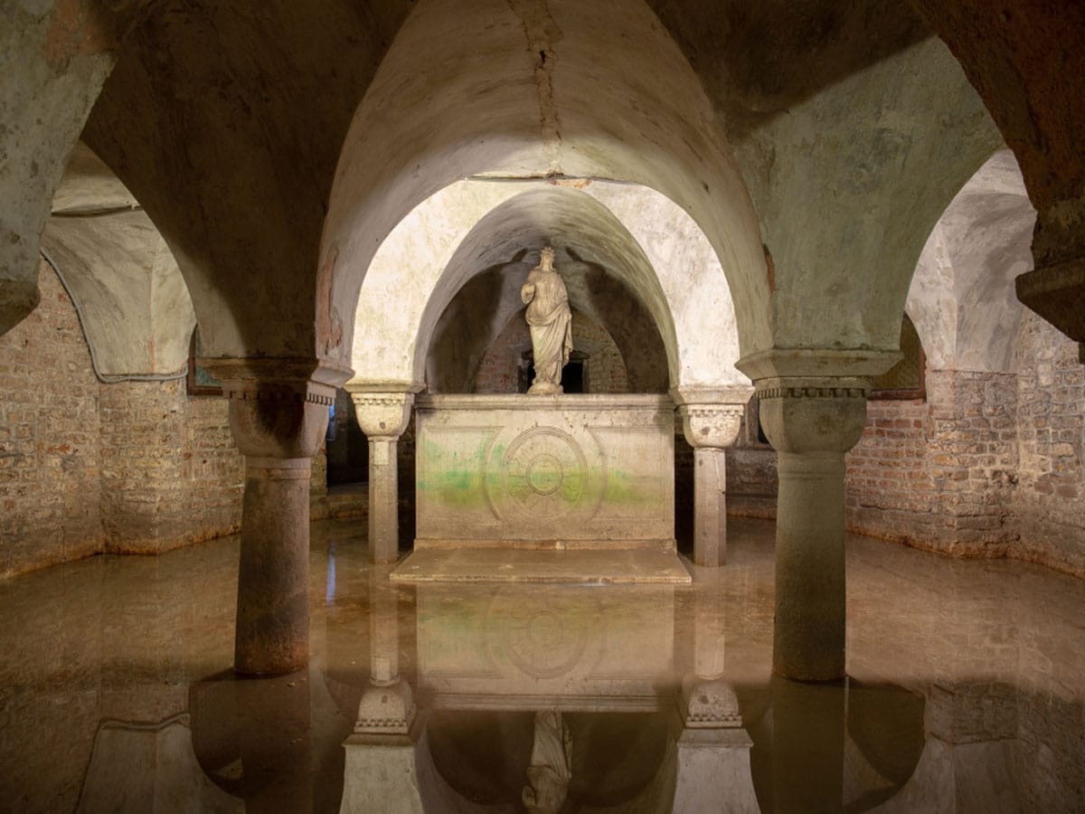 Flooded Crypt of San Zaccaria