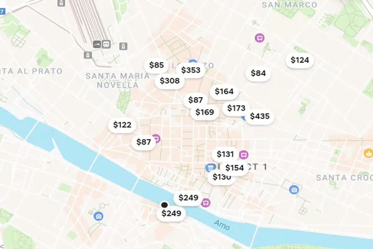 Airbnbs in Florence