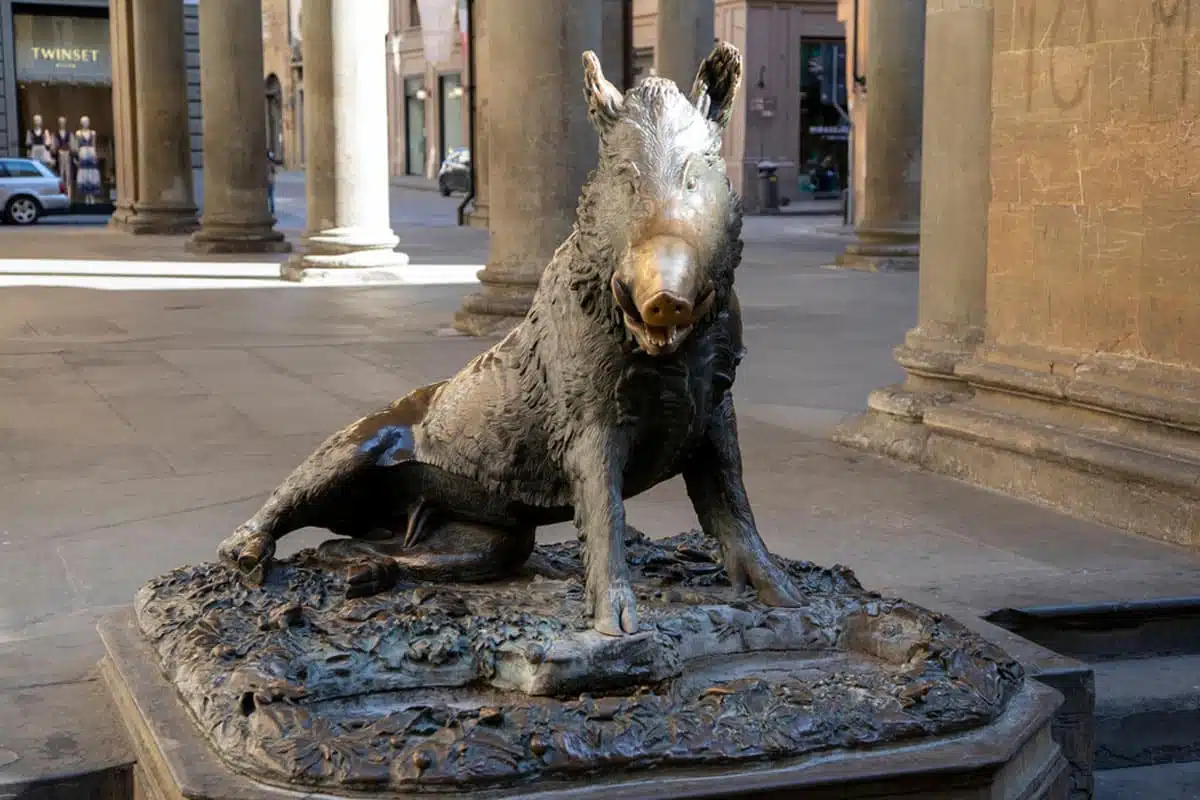 Fontana del Porcellino Florence