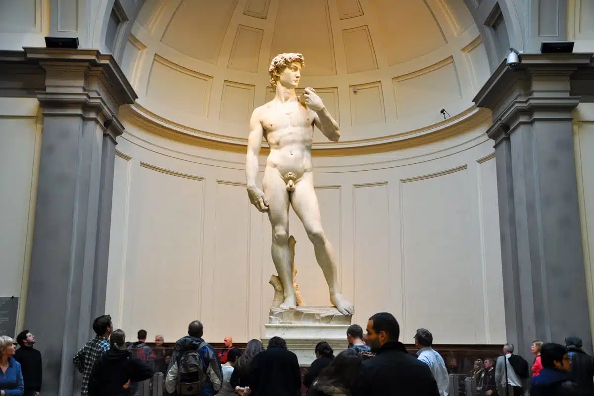 Galleria dell’Accademia David by Michelangelo