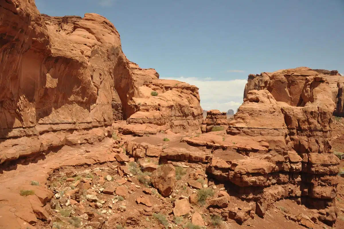 Goulding Arch - Monument Valley, UT