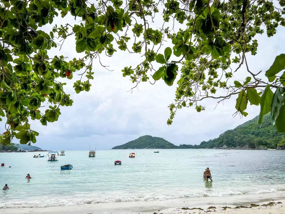 Grand Anse Beach Mahe Seychelles