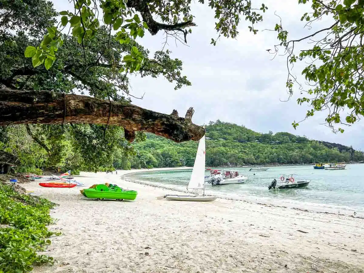 Grand Anse Beach Mahe Seychelles