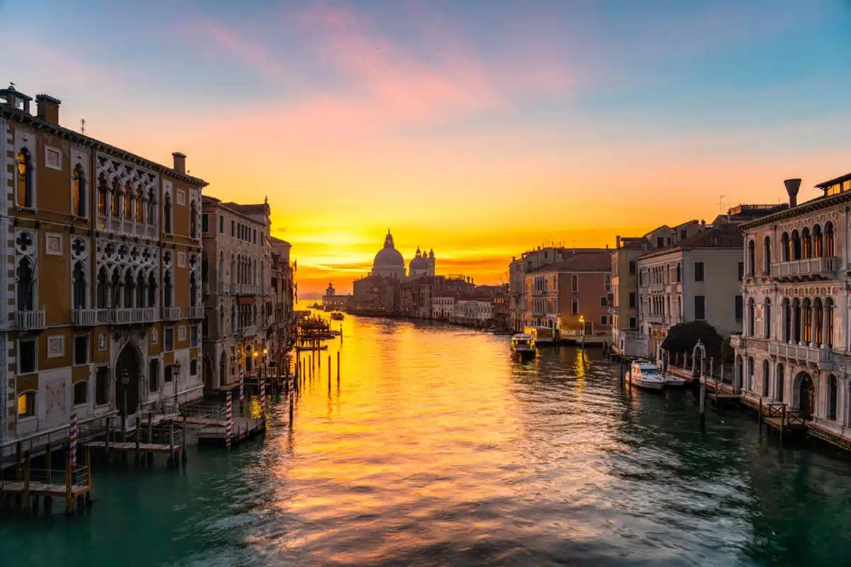 Grand Canal Venice, Italy