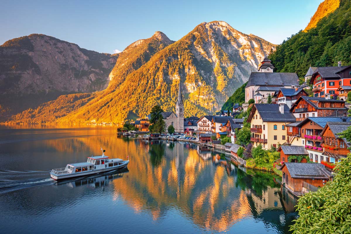 Hallstatt, Austria