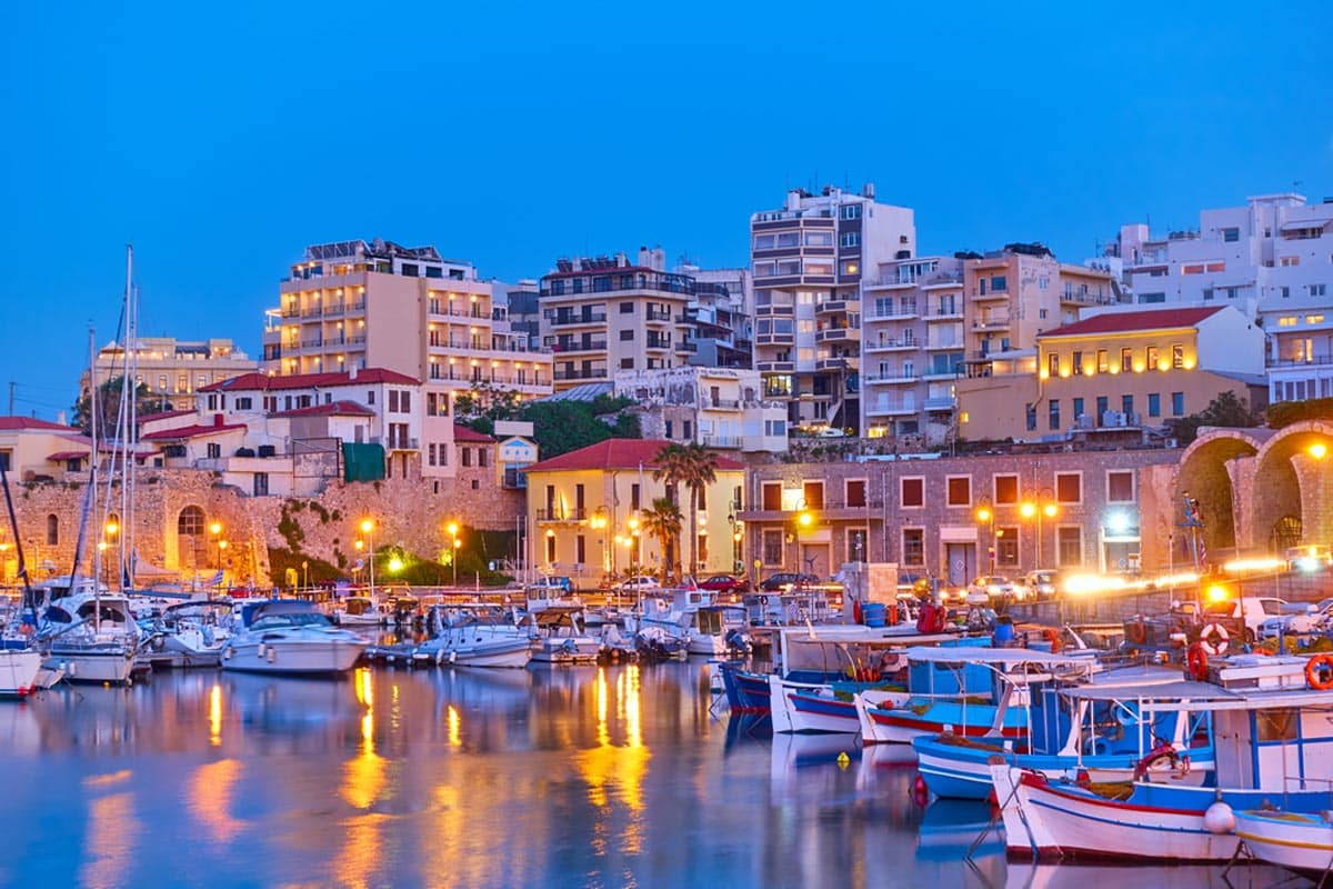 Heraklion City Crete Greece