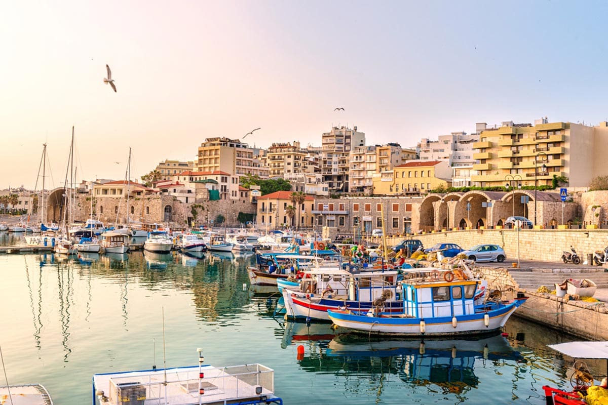 Heraklion Crete Greece
