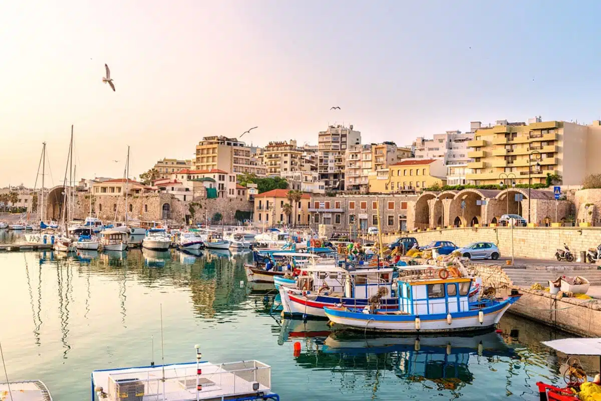 Heraklion Crete Greece