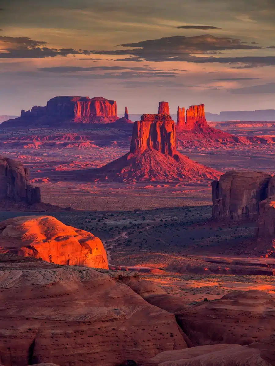 Hunts Mesa Viewpoint