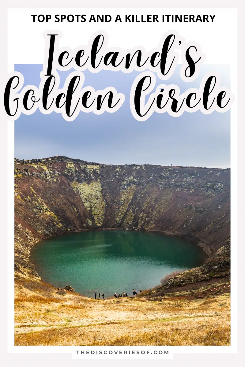  Iceland’s Golden Circle