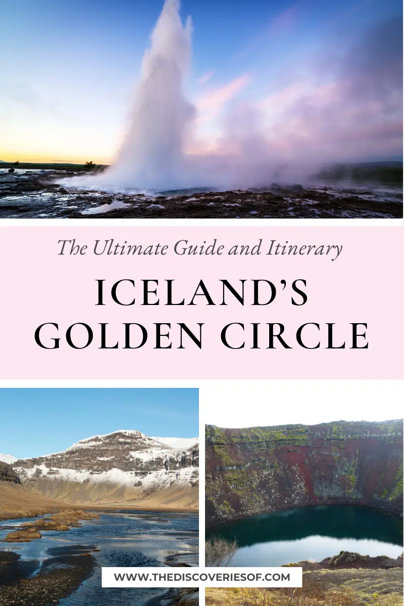  Iceland’s Golden Circle