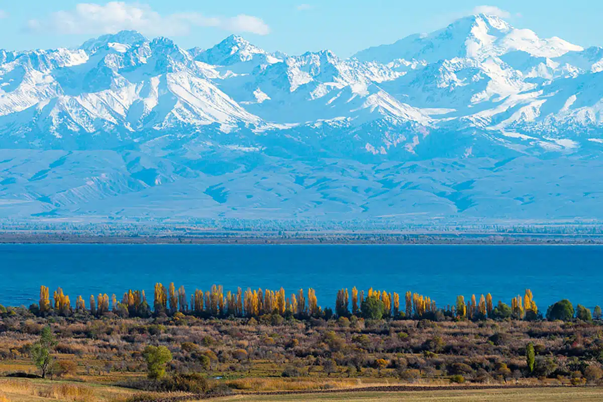 Issyk Kul Lake