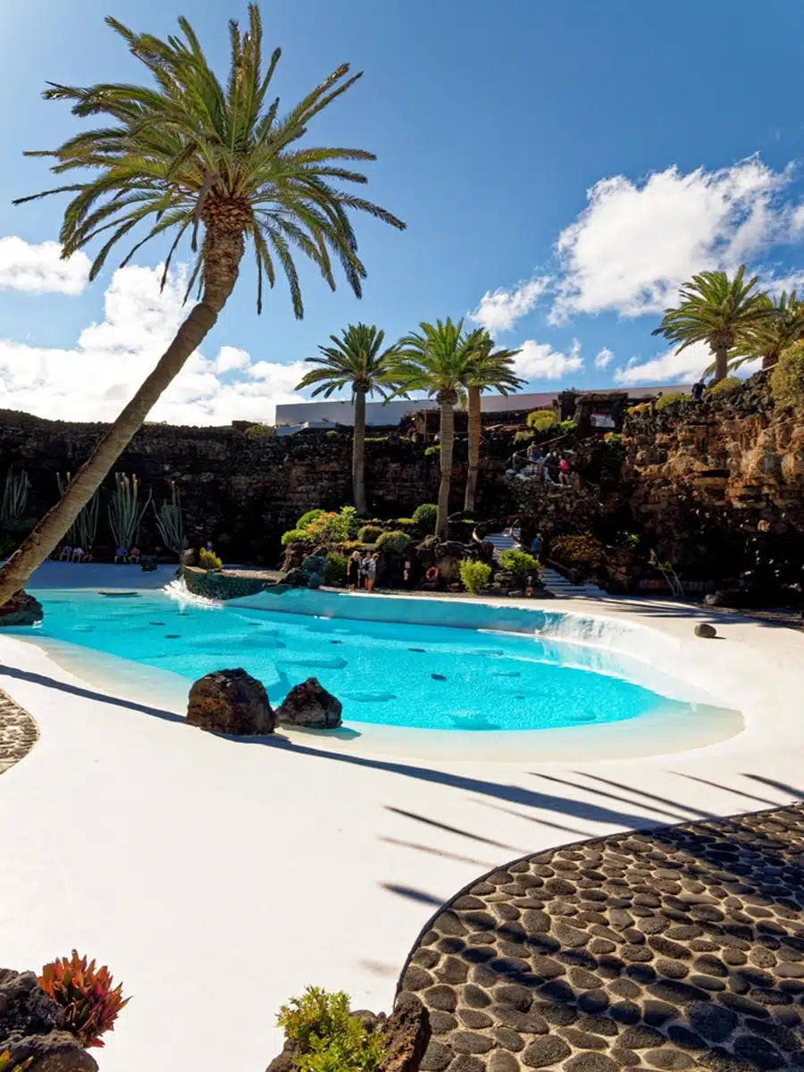 Jameos del Agua Caves