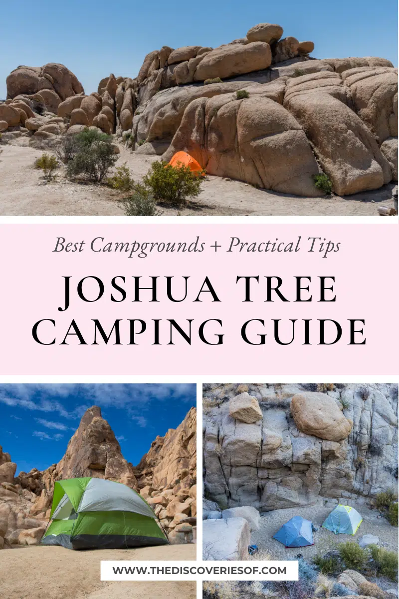 Joshua Tree Camping Guide