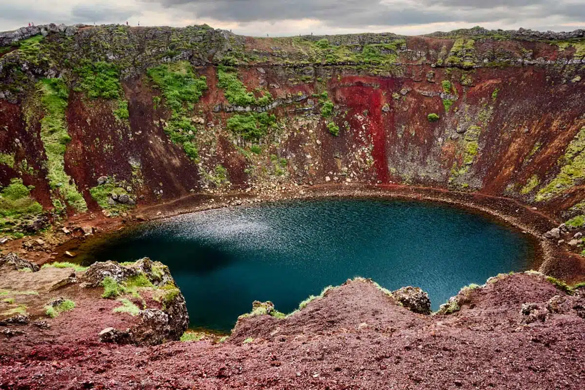 Kerið Crater