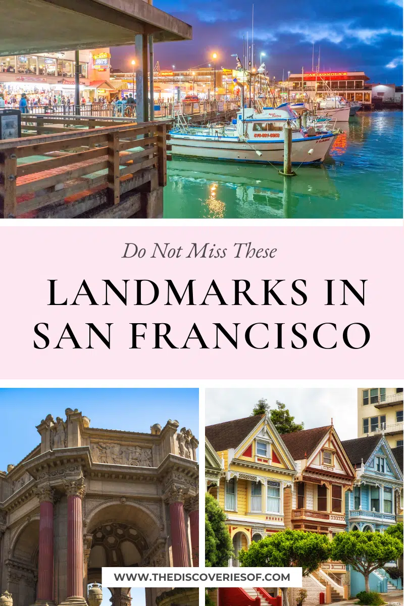  Landmarks in San Francisco