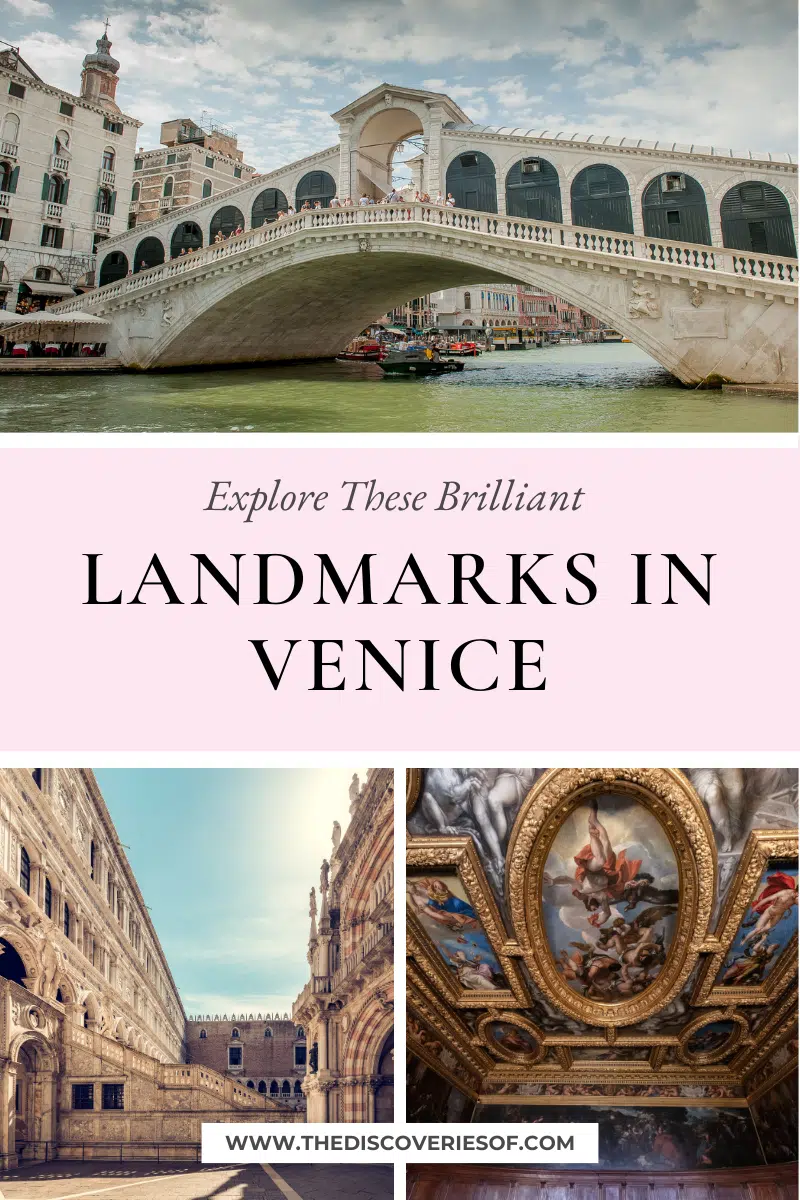 Landmarks in Venice