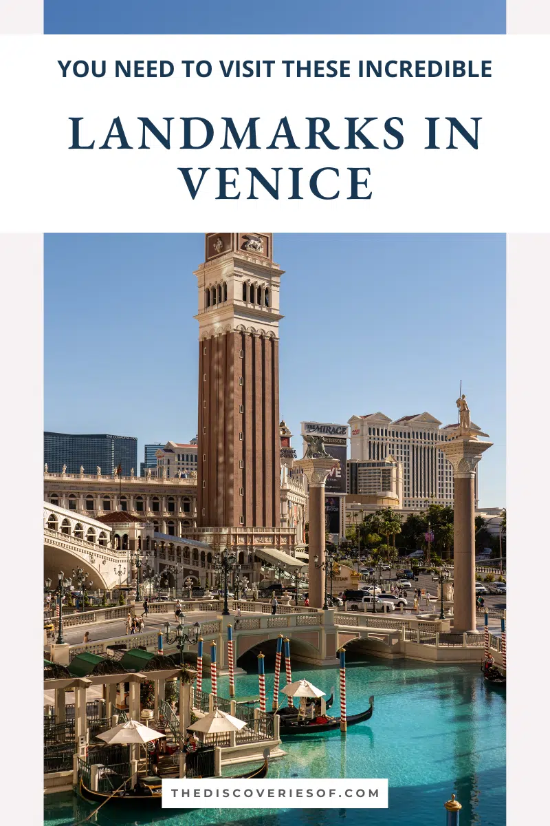 Landmarks in Venice