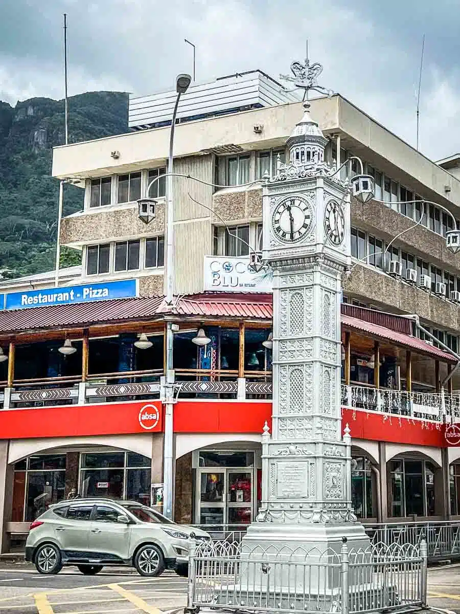 Little Ben Victoria Mahe Seychelles