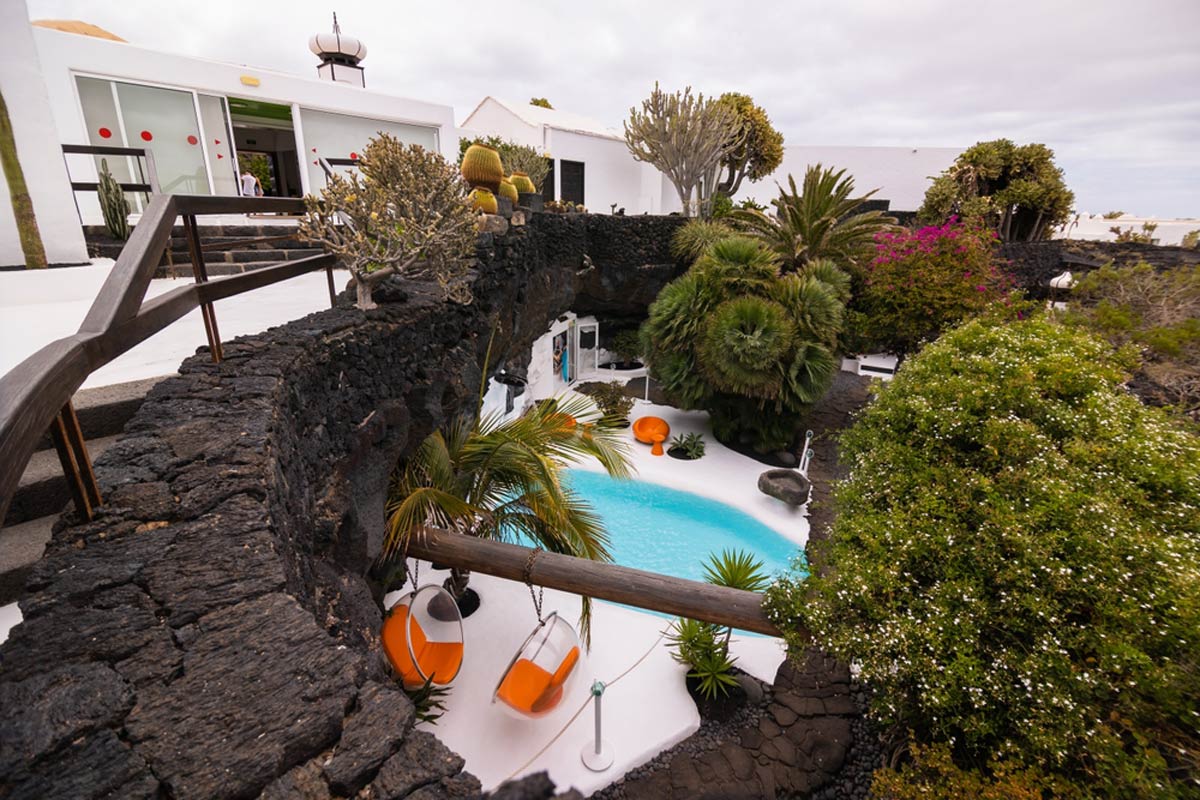 Manrique House Museum (Fundación César Manrique) Lanzarote, Canary Islands