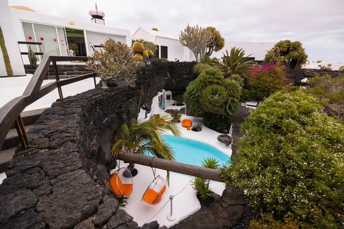  Manrique House Museum (Fundación César Manrique) Lanzarote, Canary Islands  