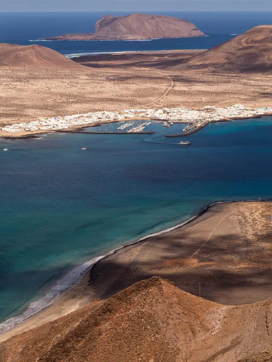 Mirador del Rio, Lanzarote Island, Canary Islands, Spain