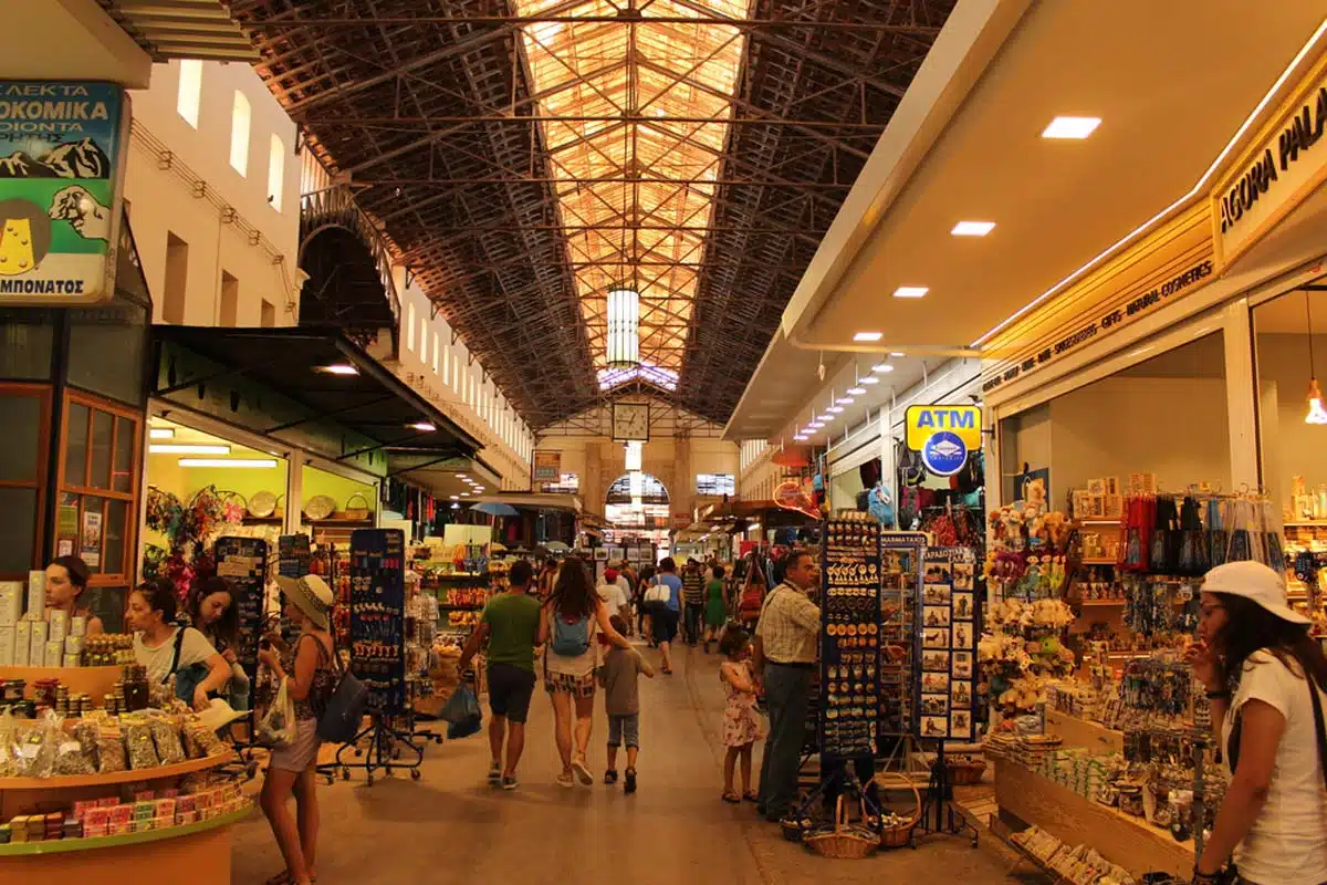  Municipal Market of Chania